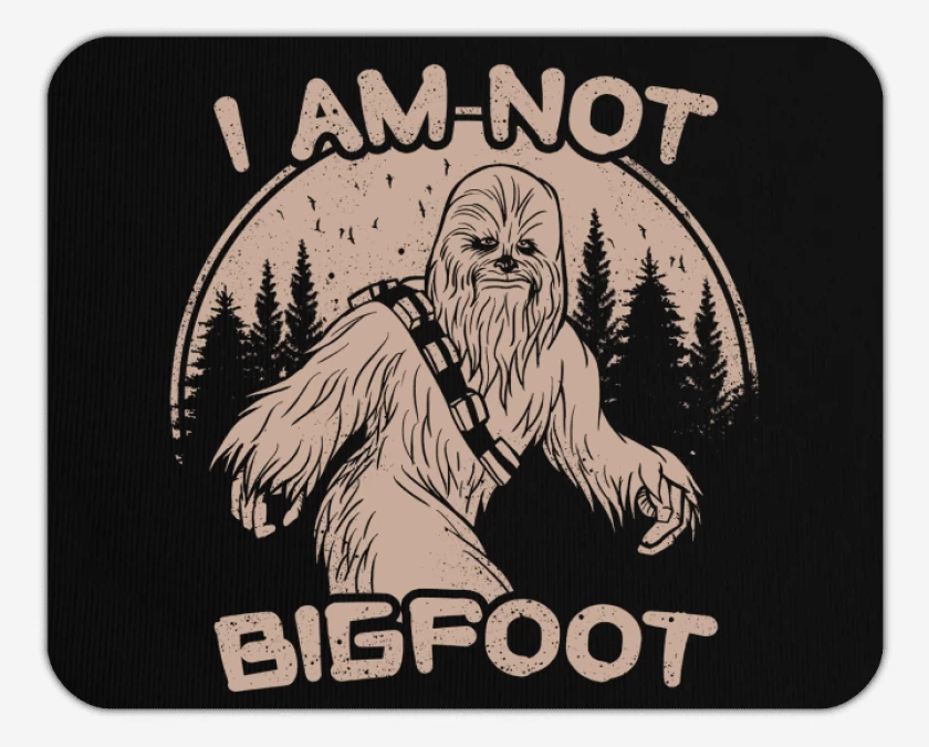 Mousepad No soy Bigfoot