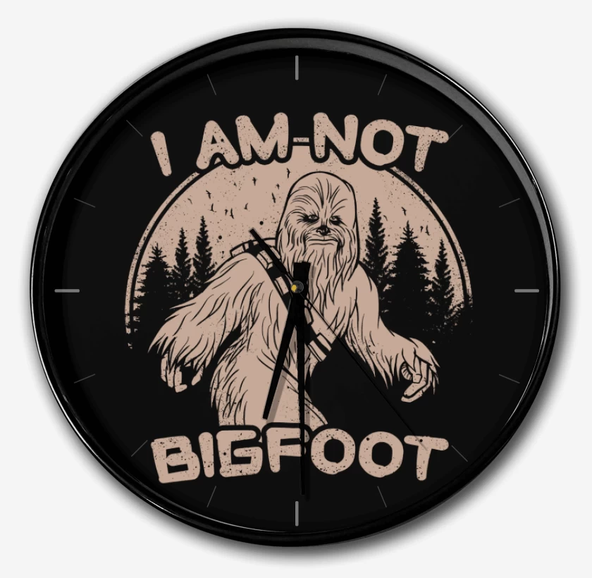 Reloj No soy Bigfoot
