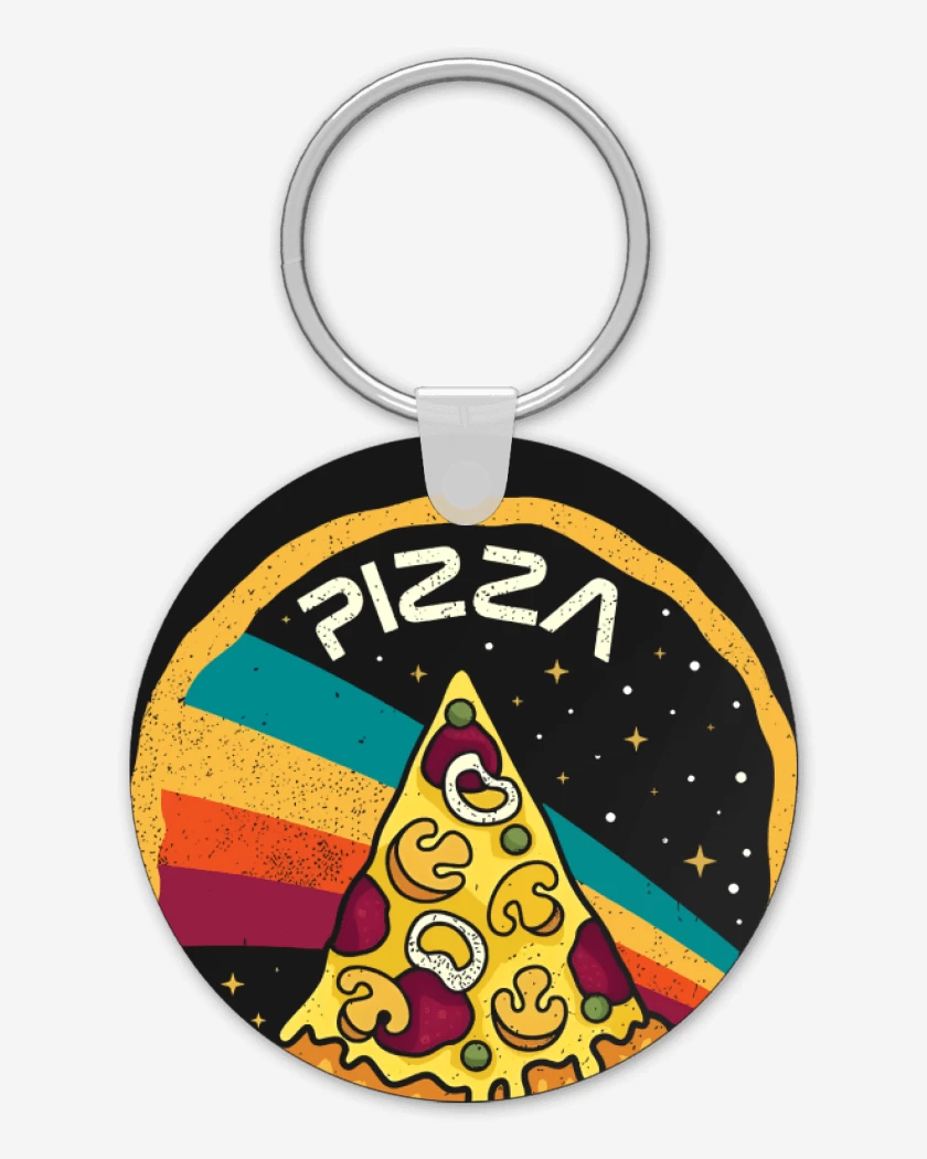 Llavero PizzaNasa