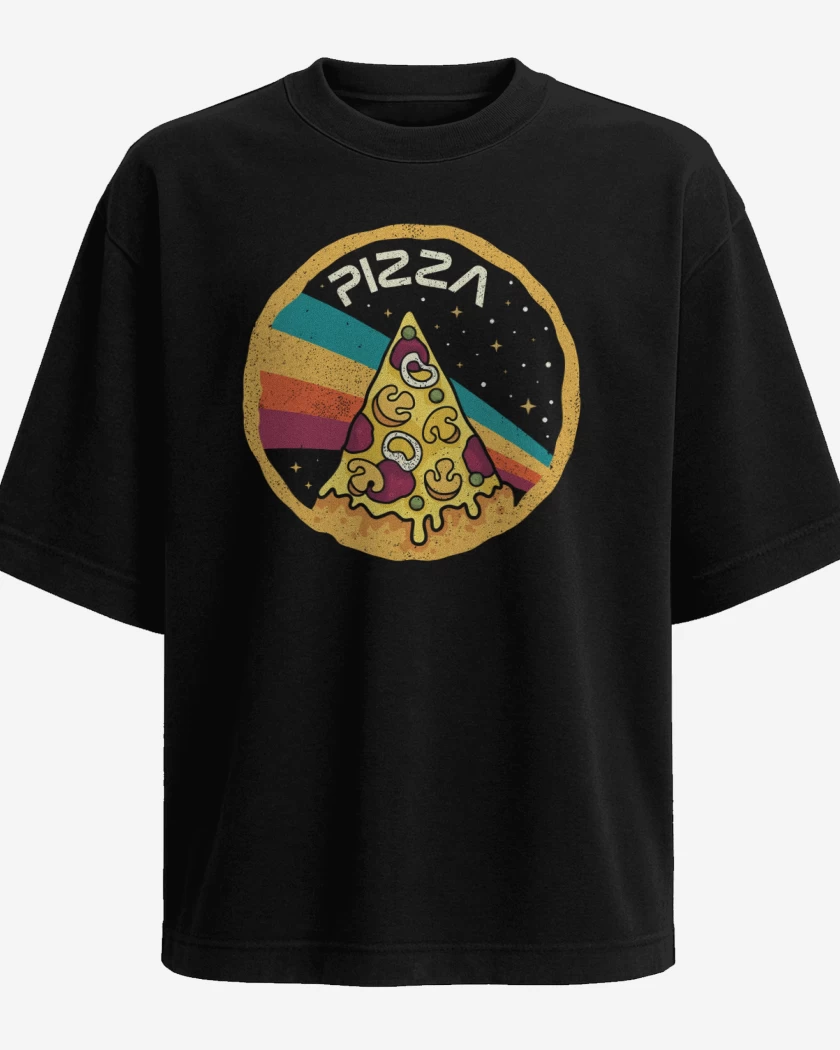 Polera Oversize PizzaNasa
