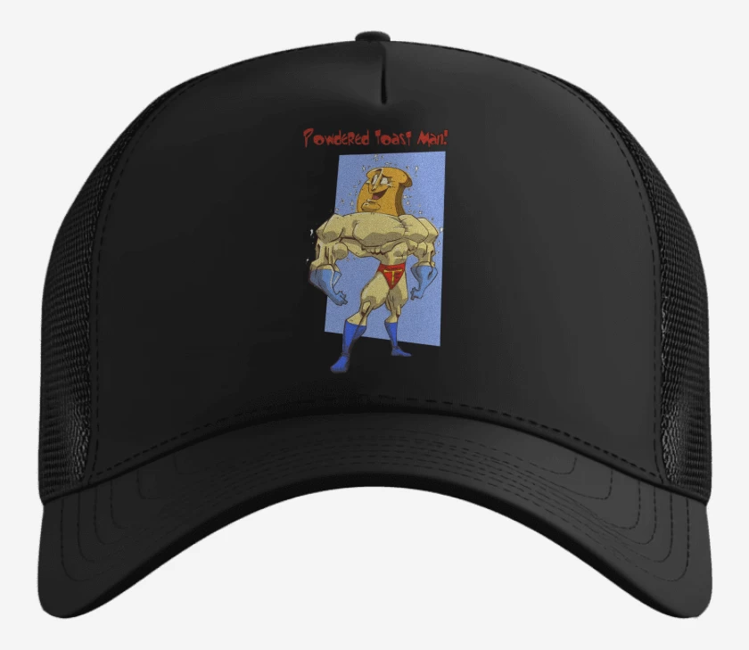 Gorro Powdered Toast Man