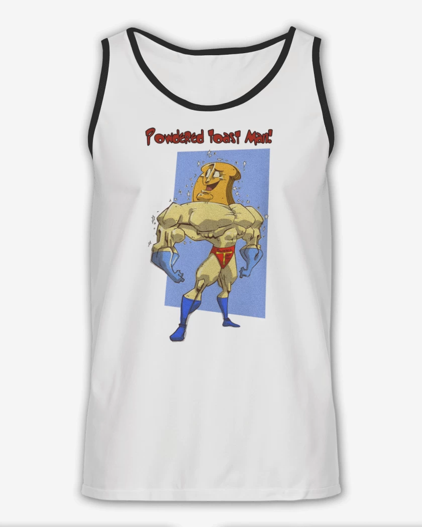 Sudadera Powdered Toast Man