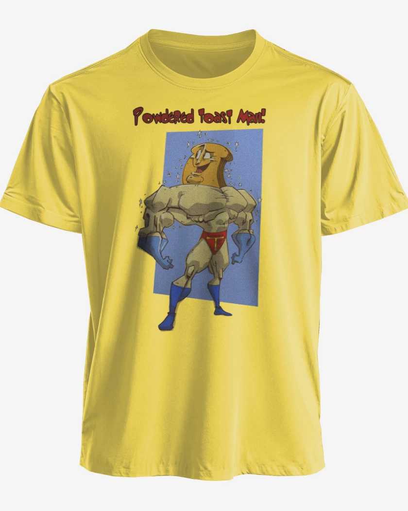 Polera Powdered Toast Man