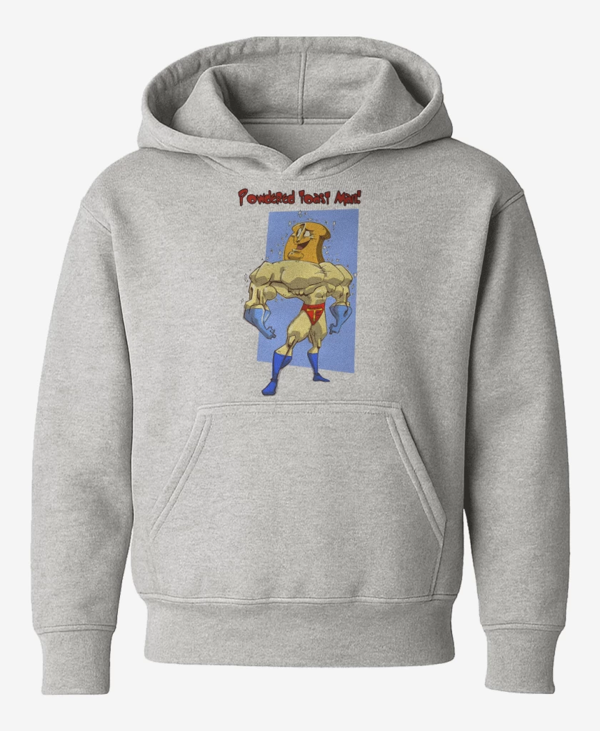 Poleron de niño Gris Melange de Powdered Toast Man