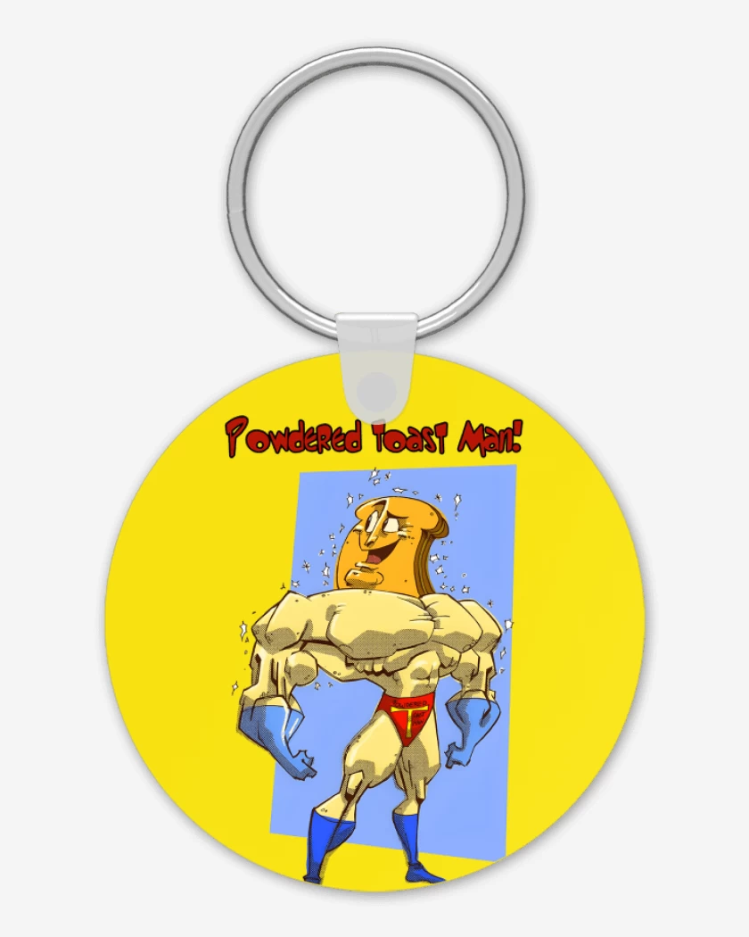 Llavero Powdered Toast Man