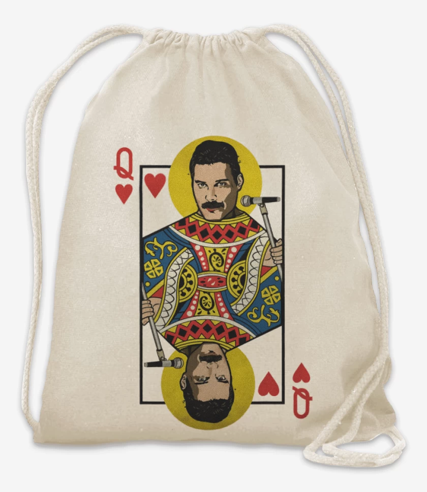 Mochila Blanco de QueenA