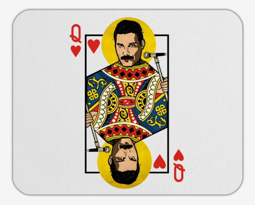 Mousepad Blanco de QueenA