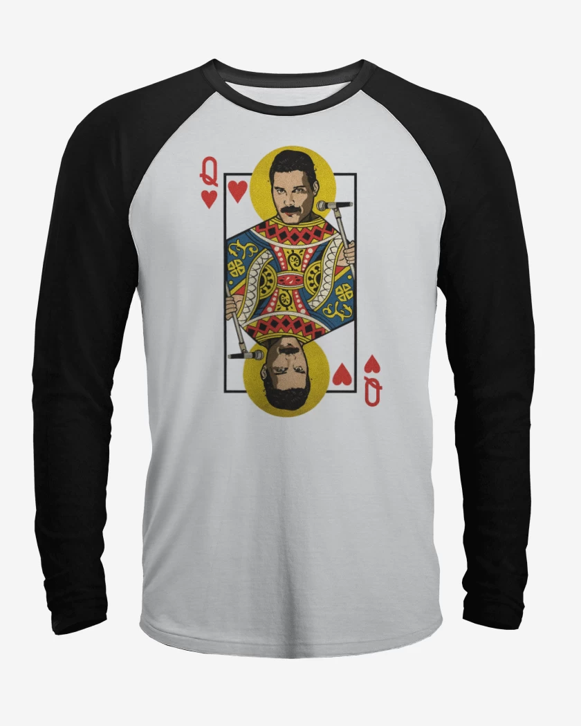 Polera Raglan QueenA