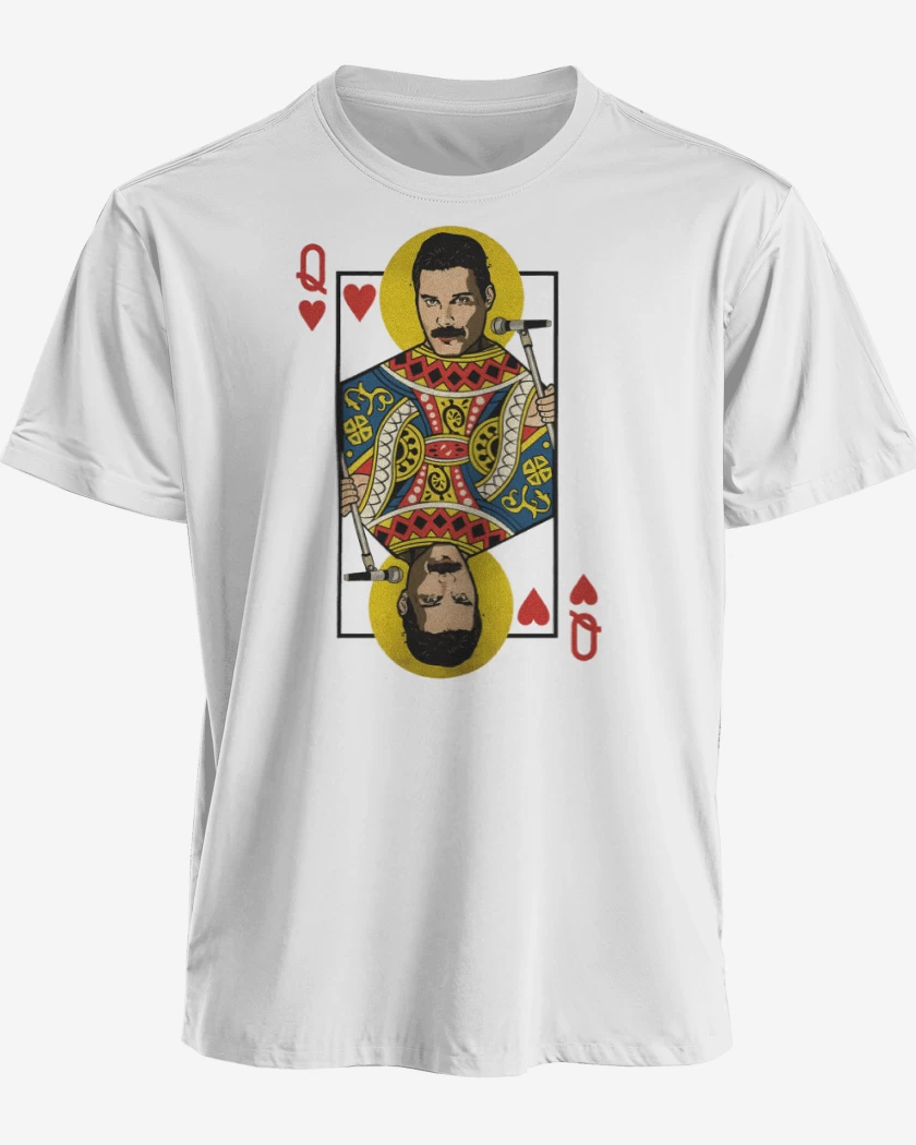 Polera premium Blanco de QueenA