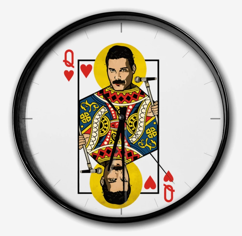 Reloj Blanco de QueenA