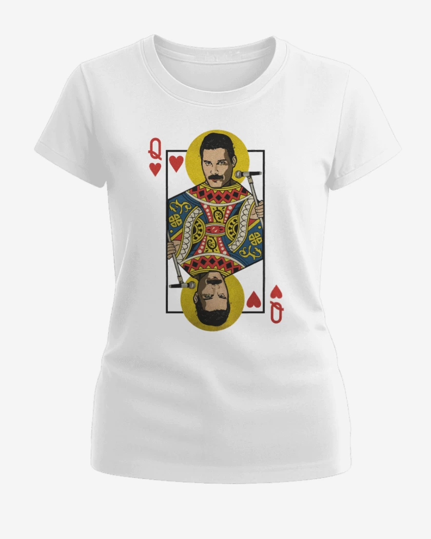 Polera de Mujer Blanco de QueenA