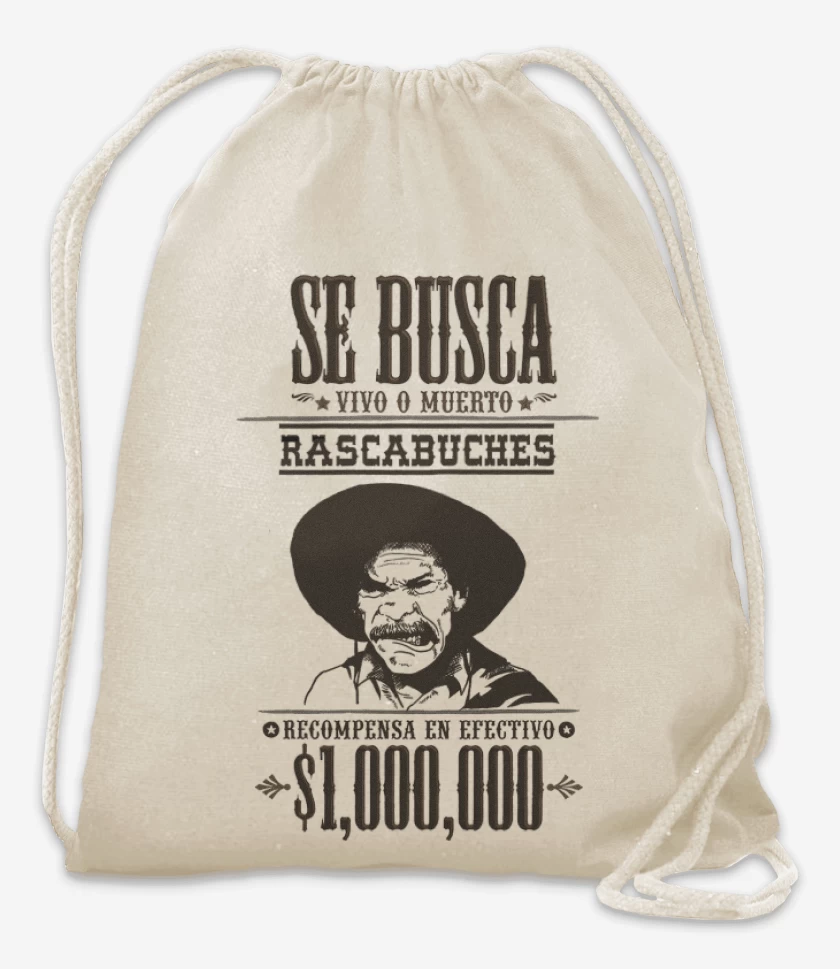 Mochila Blanco de Rascabuches