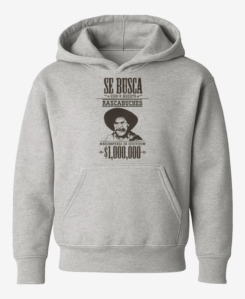 Poleron de niño Gris Melange de Rascabuches