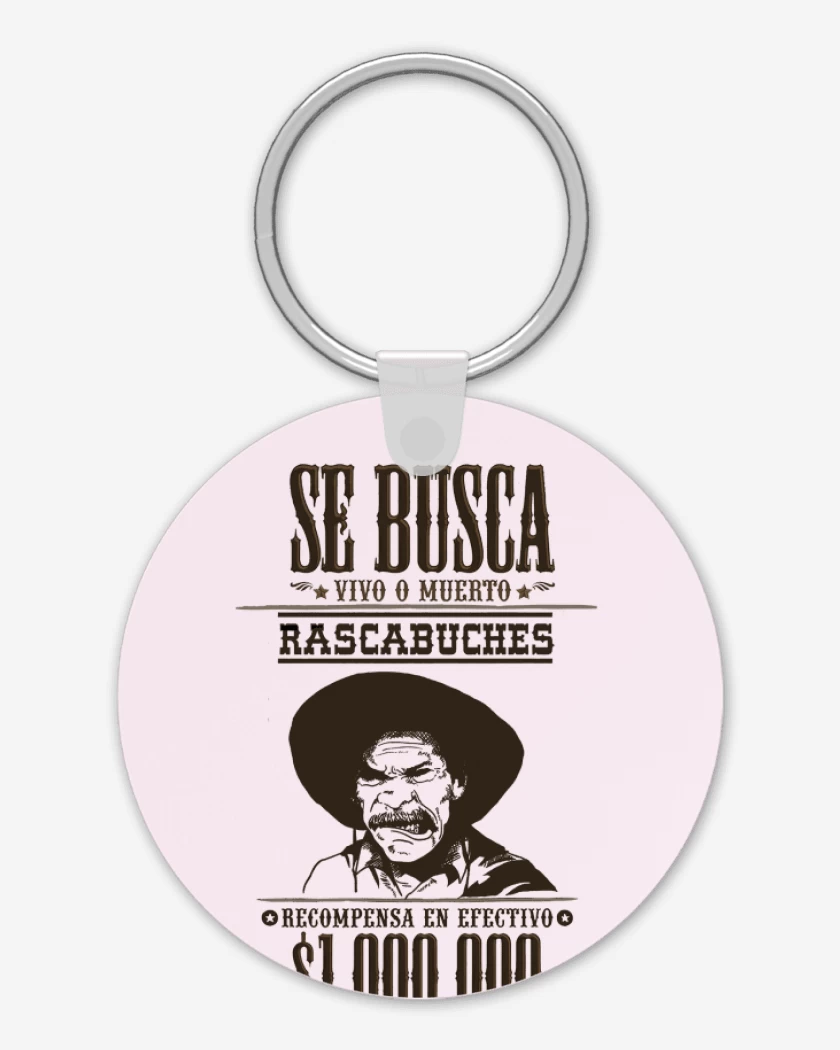 Llavero Rascabuches