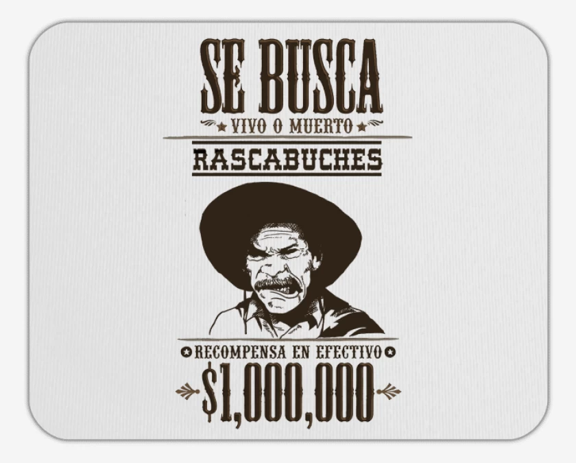 Mousepad Rascabuches