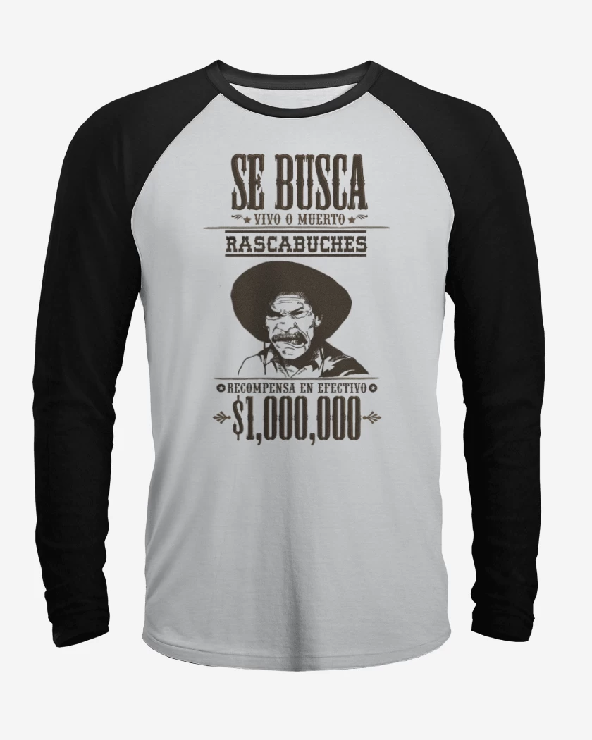 Polera Raglan Rascabuches