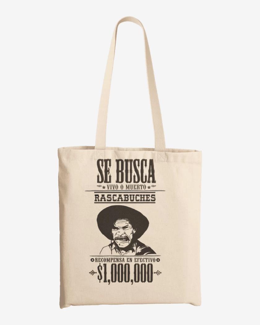 Totebag Rascabuches