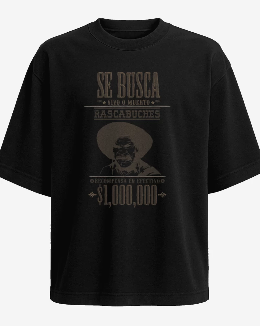 Polera Oversize Rascabuches