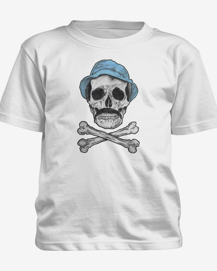 Polera de niño Blanco de Significa PE LI GRO