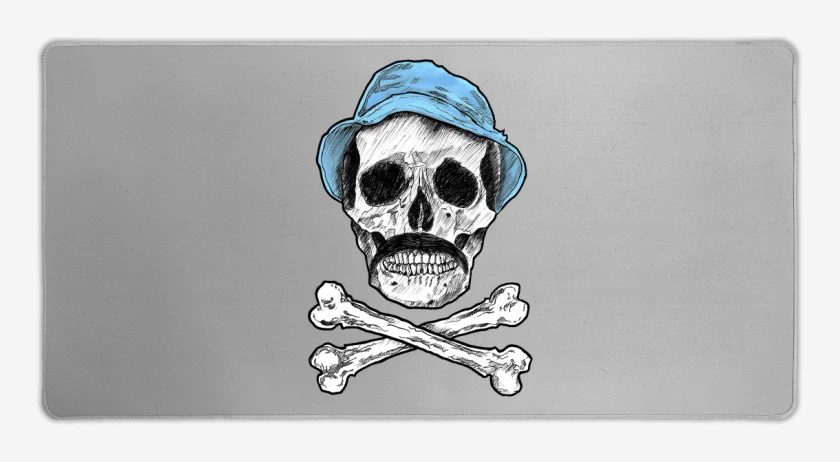 Mouse pad Gamer Gris Melange de Significa PE LI GRO
