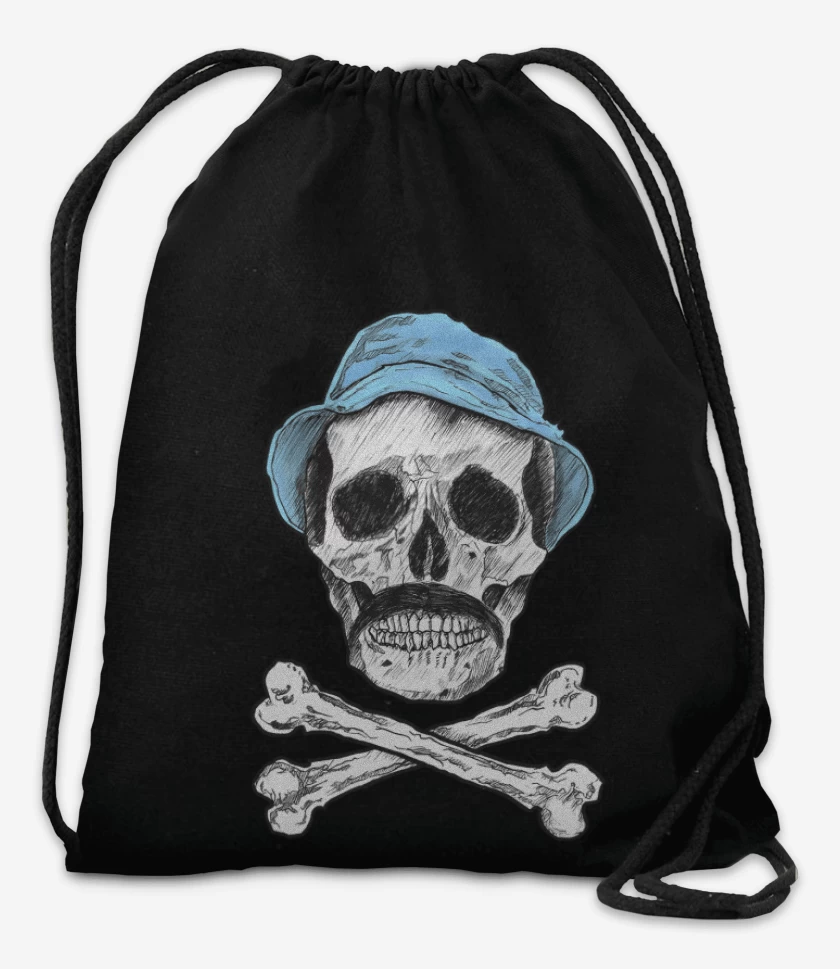 Mochila Negro de Significa PE LI GRO