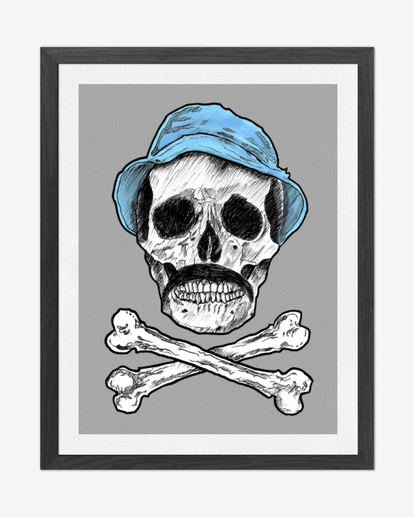Cuadro decorativo Gris Melange de Significa PE LI GRO