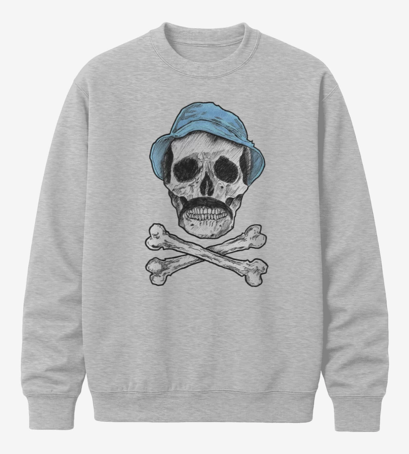 Poleron polo Gris Melange de Significa PE LI GRO