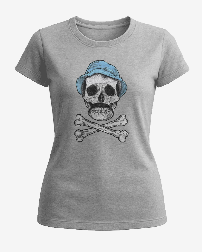 Polera de Mujer Gris Melange de Significa PE LI GRO