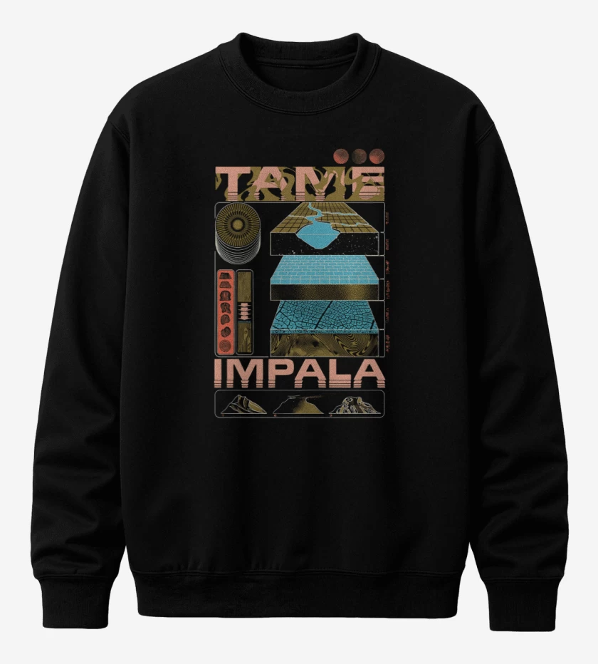 Poleron polo Tame Impala