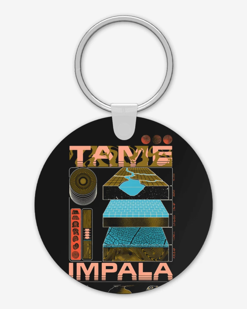 Llavero Tame Impala