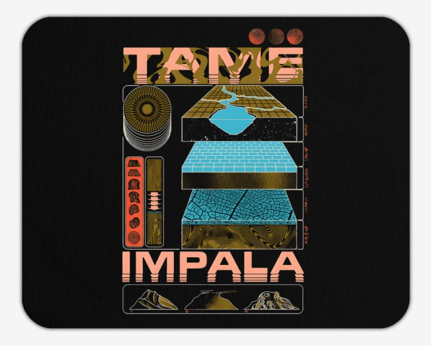Mousepad Tame Impala