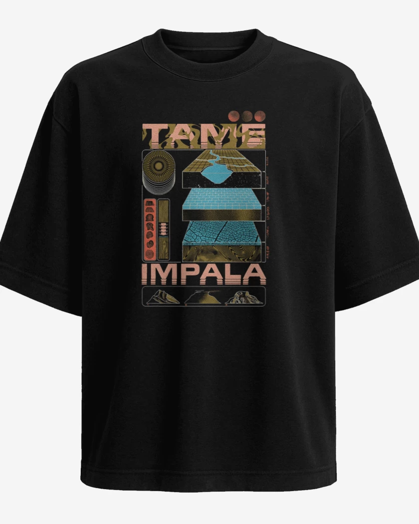 Polera Oversize Tame Impala