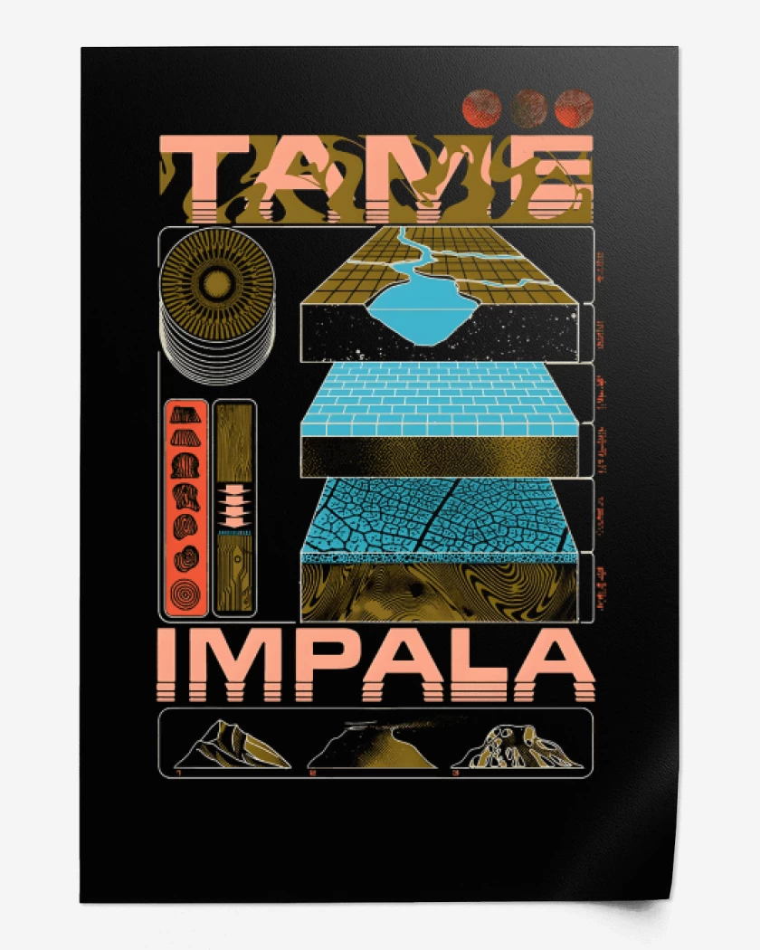 Print Tame Impala