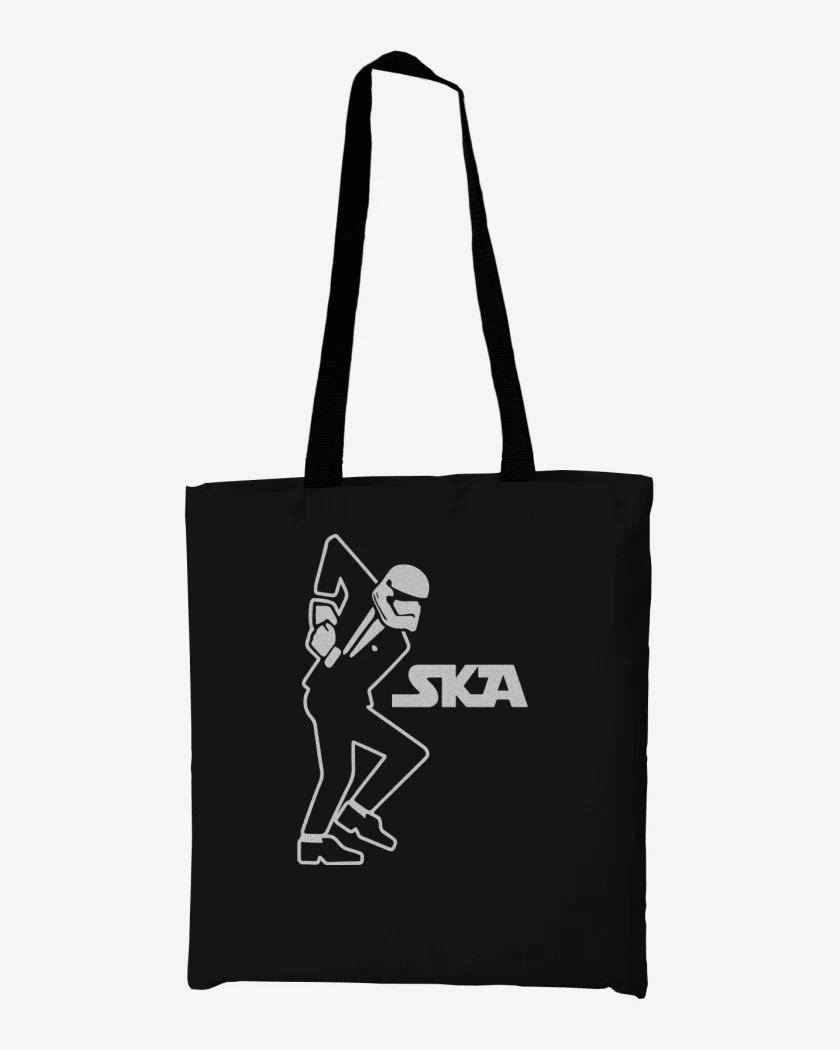 Totebag Negro de Ska