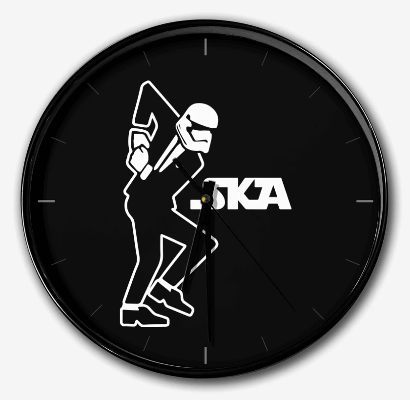 Reloj Negro de Ska