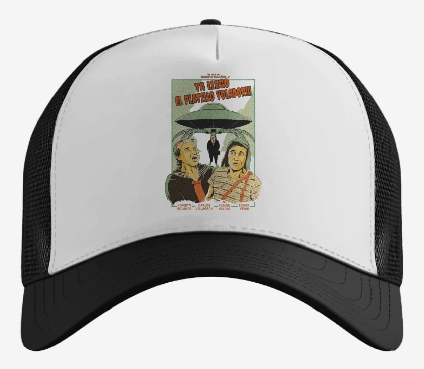 Gorro Ya llegó el platillo volador