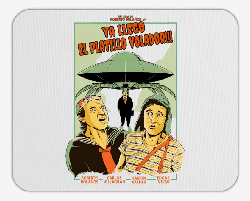 Mousepad Ya llegó el platillo volador