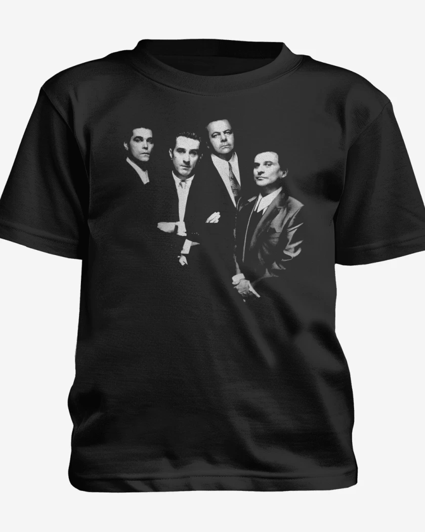 Polera de niño Negro de Buenos Muchachos