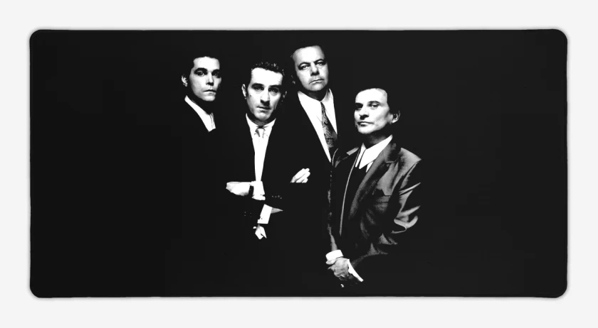 Mouse pad Gamer Negro de Buenos Muchachos