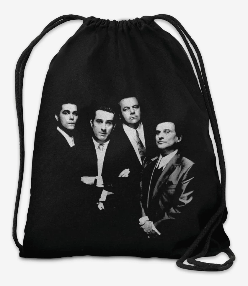 Mochila Negro de Buenos Muchachos