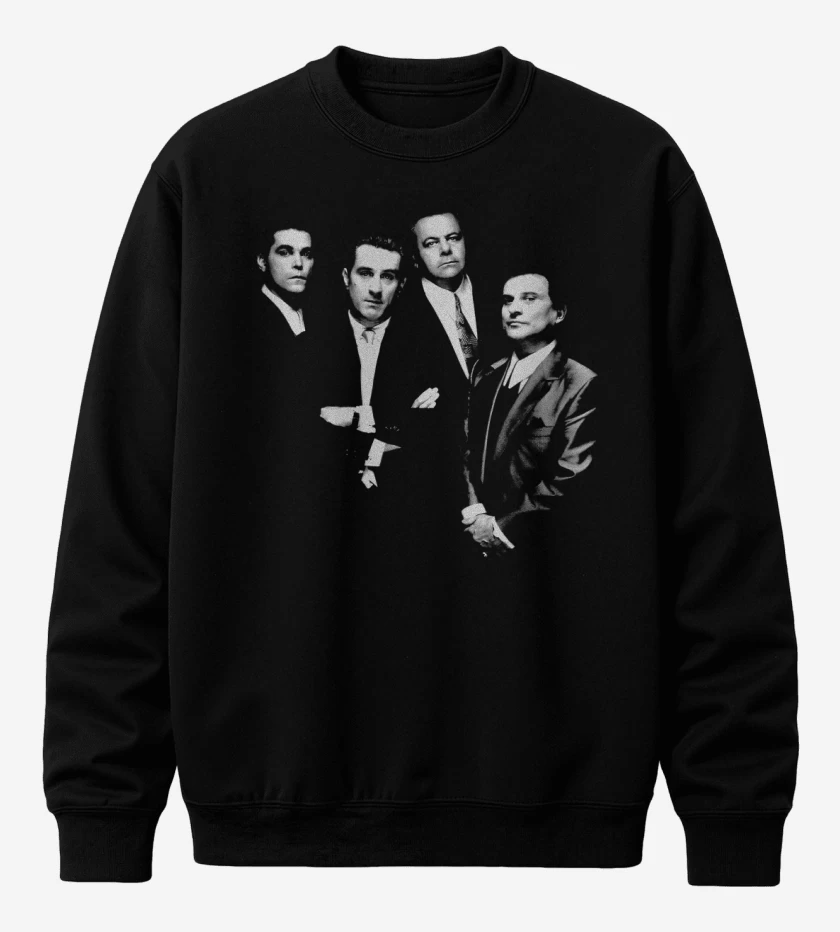 Poleron polo Negro de Buenos Muchachos