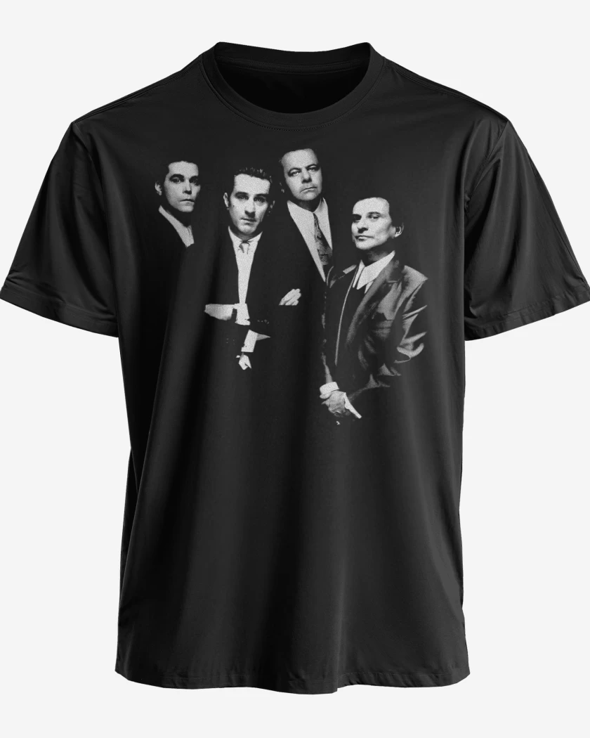 Polera premium Negro de Buenos Muchachos