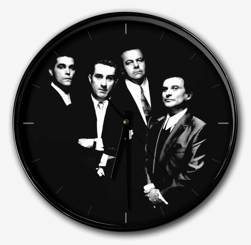 Reloj Negro de Buenos Muchachos