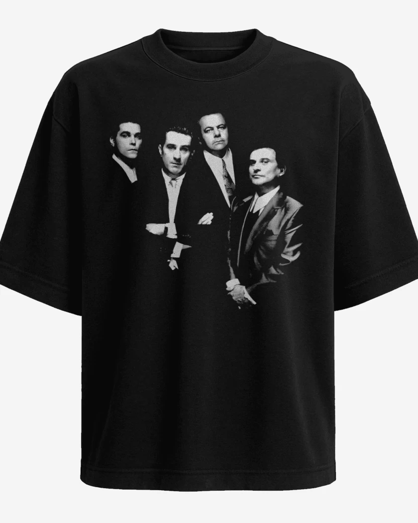 Polera Oversize Negro de Buenos Muchachos