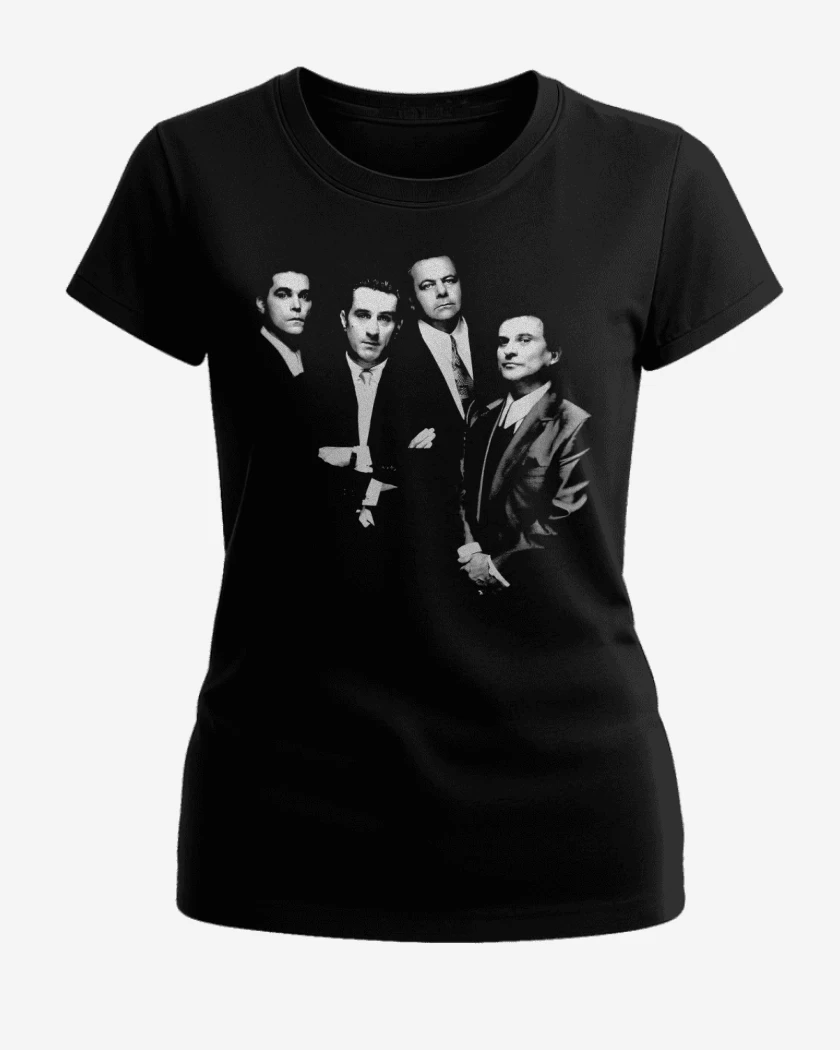 Polera de Mujer Negro de Buenos Muchachos