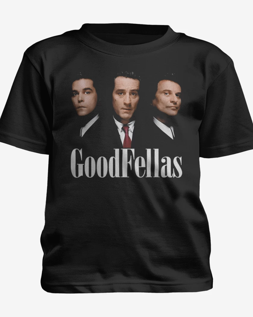 Polera de niño Negro de GoodFellas