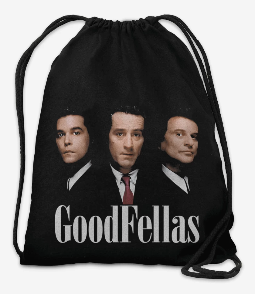 Mochila Negro de GoodFellas