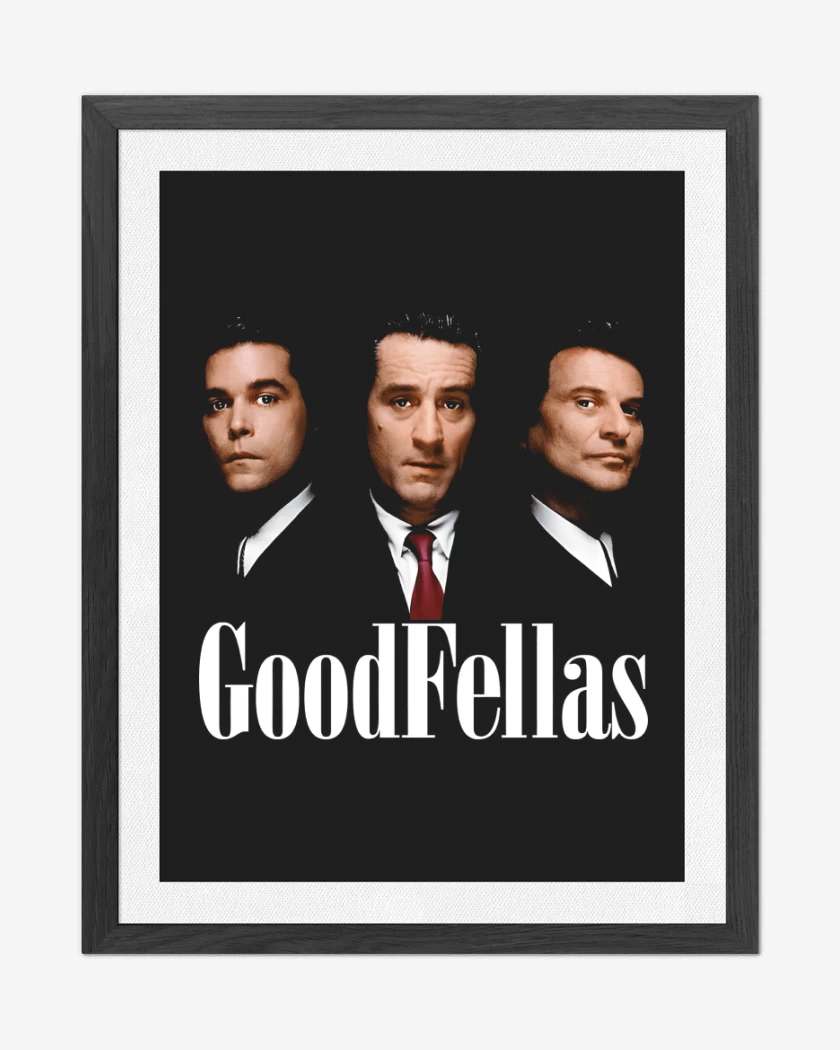 Cuadro decorativo Negro de GoodFellas