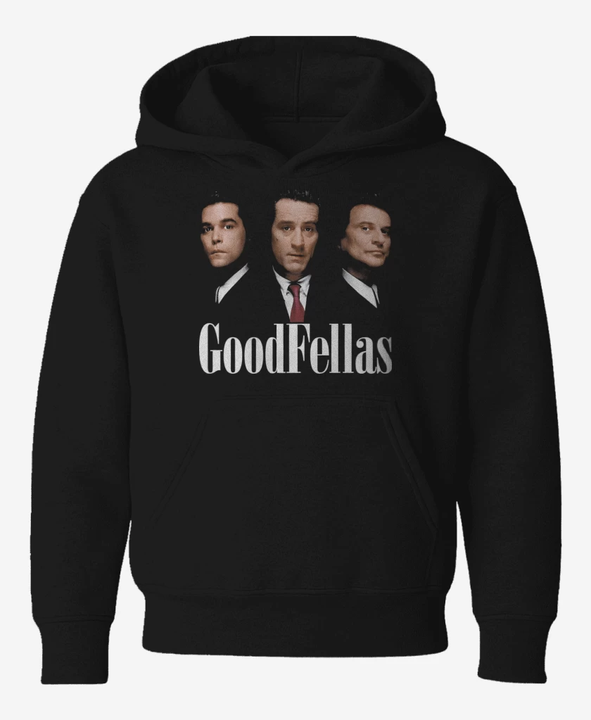 Poleron de niño Negro de GoodFellas