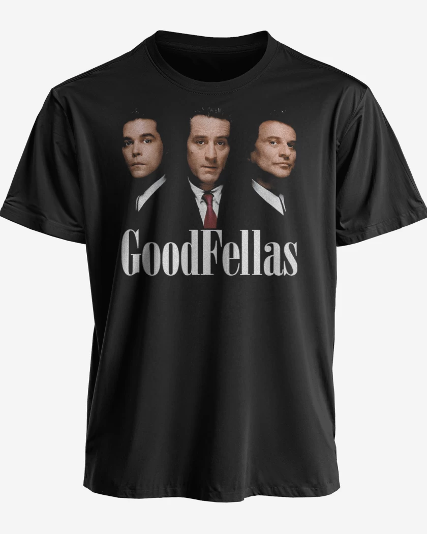 Polera premium Negro de GoodFellas
